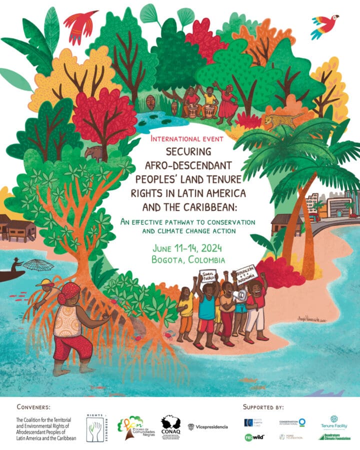 Event visual for Securing Afro-descendant Peoples' Land Tenure Rights in Latin America and the Caribbean